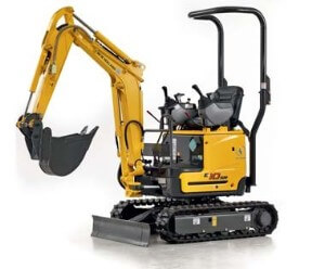 Cirencester Plant Hire Bison Plant Hire Mini Excavators